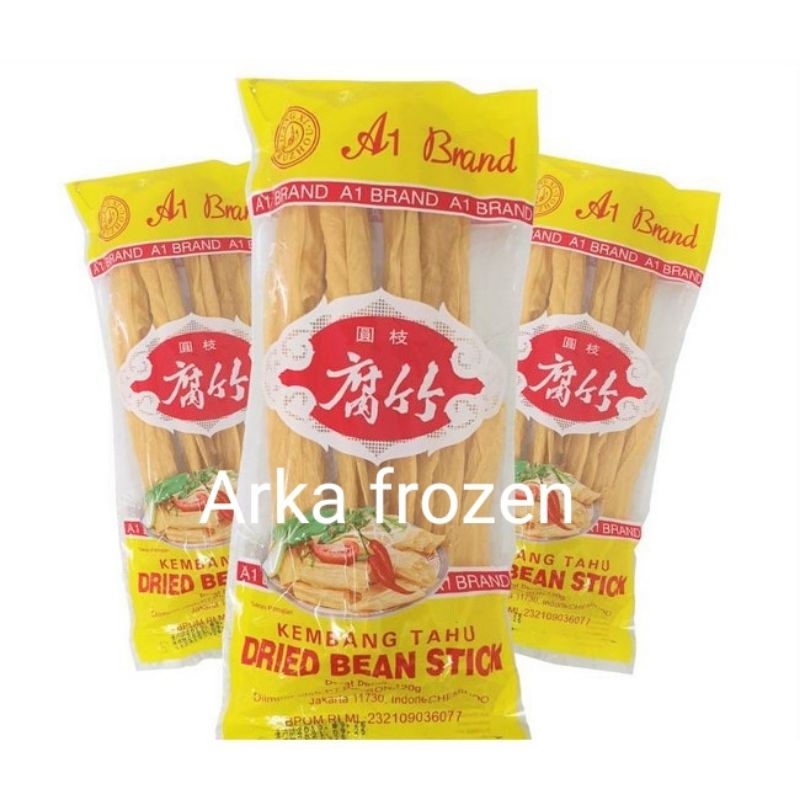 

Kembang Tahu A1 Brand 120 gr| / Dried Bean Stick