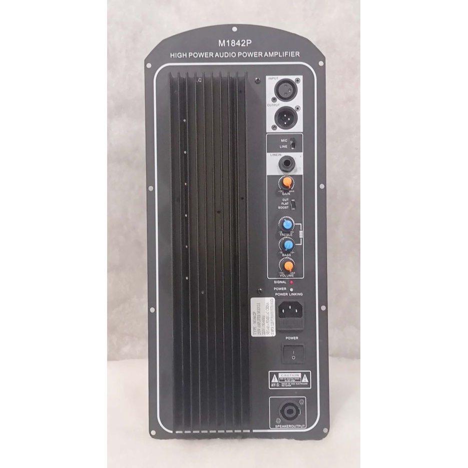 STX - MESIN ACTIVE : POWER KIT atau MESIN AKTIF UNTUK SPEAKER 15" / 18" 1842P