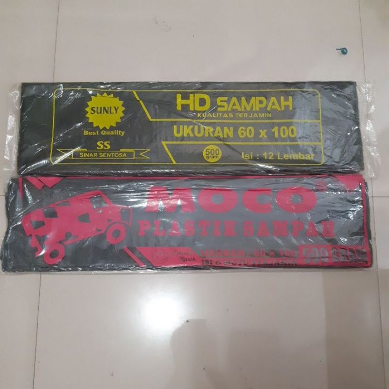 Kantong Plastik Sampah | Kantong Sampah Hitam Uk 60 x 100 | 90 x 120