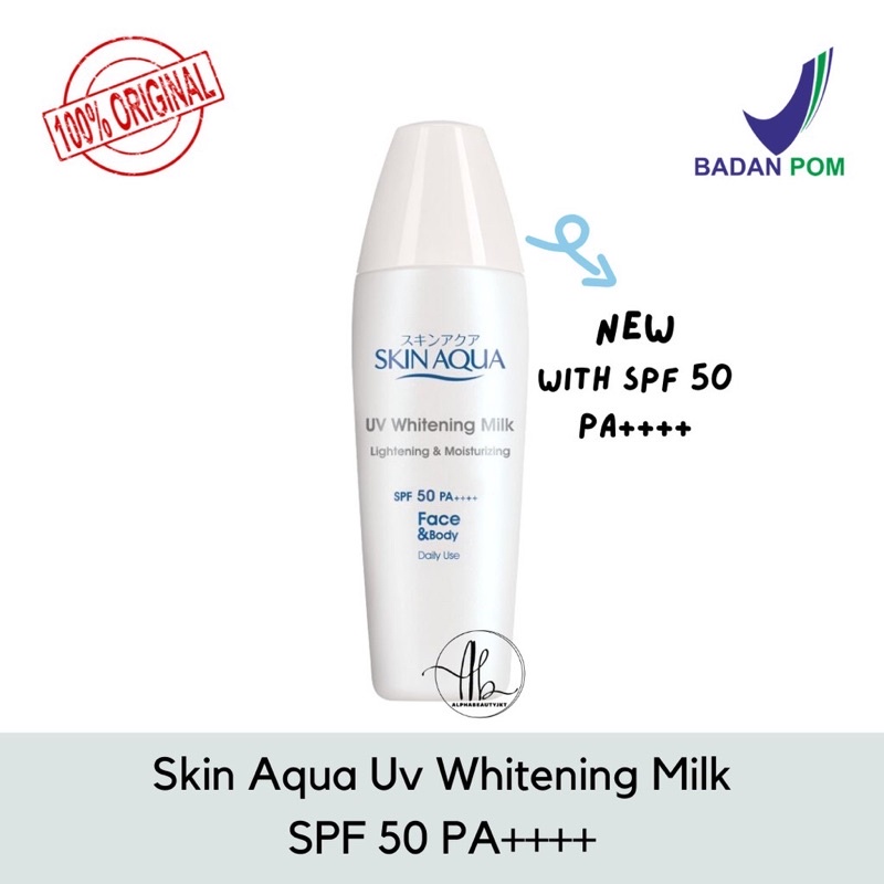 SKIN AQUA SUNSCREEN SPF 50 PA+++