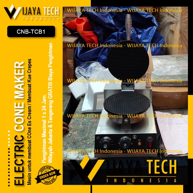 Cone Maker FOMAC CNB-TCB1 Mesin Pembuat Cone Ice Cream Pembuat Cone Es Krim Kerucut Ice Cream Pembua