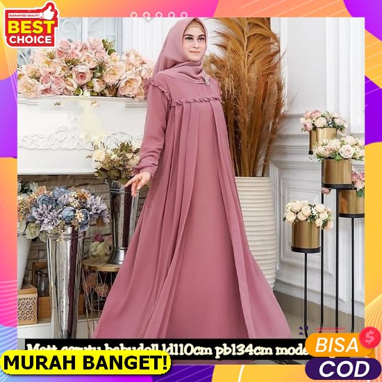 Gamis Katun Rayon Gamis Polos Gamis Crinkle Gamis Hyget Gamis Motif Gamis Remaja V9I7 Gamis Murah Ga