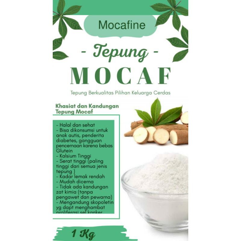 

mocaf tepung singkong berkuslitas