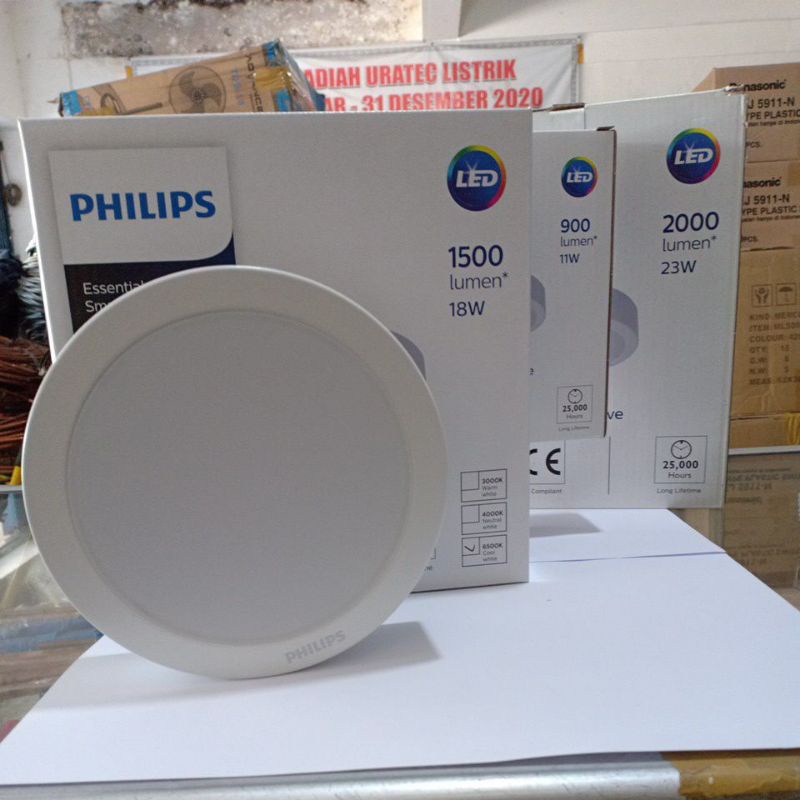Philips LED Downlight Outbow DN027C Downlight panel OB Tempel 11Watt, 15Watt, 18Watt, 23watt