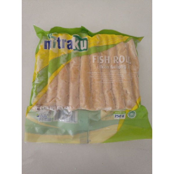 

mitraku fish roll