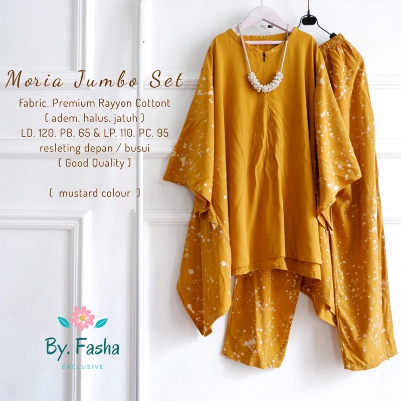 Moria Jumbo Set By Fasha