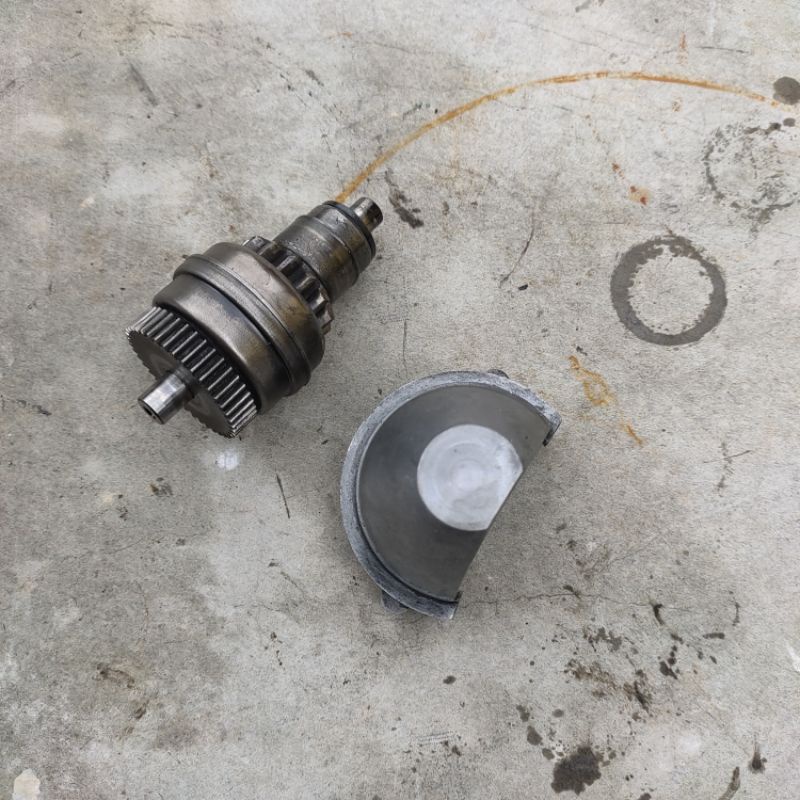 Pinion granat gigi stater starter gear Assy Honda Vario 110 old karbu beat karbu spacy beat fi Scoop