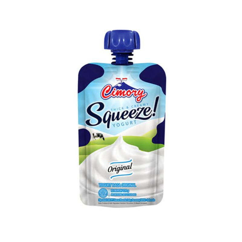 

Cimory Squeeze Yogurt Original 120g