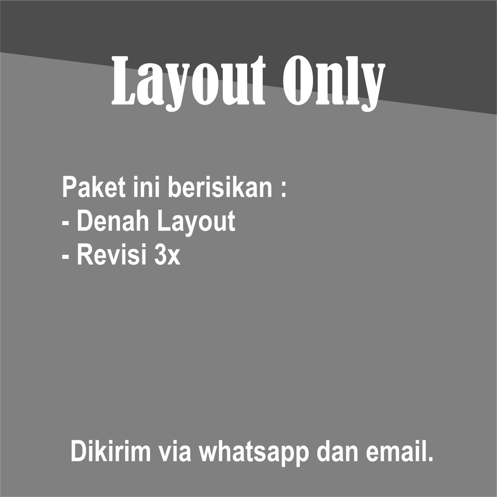 Jasa Arsitek Layout Rumah Shopee Indonesia