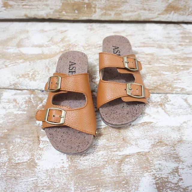 SANDAL ANAK KULIT ASLI