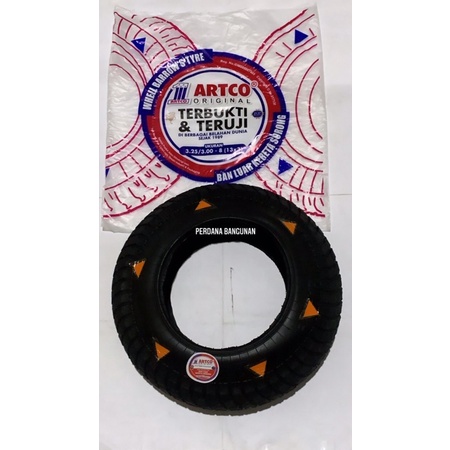BAN LUAR ARTCO/BAN LUAR KERETA SORONG/WHEEL TUBE BAN LUAR ARTCO