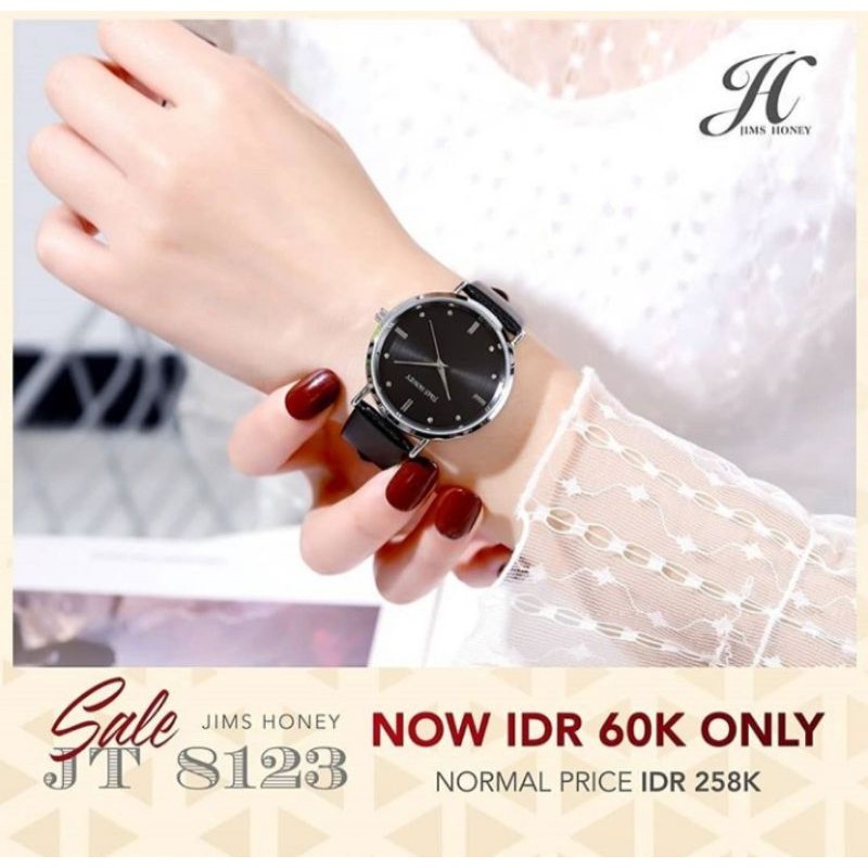Jam Tangan 8123 JIMS HONEY