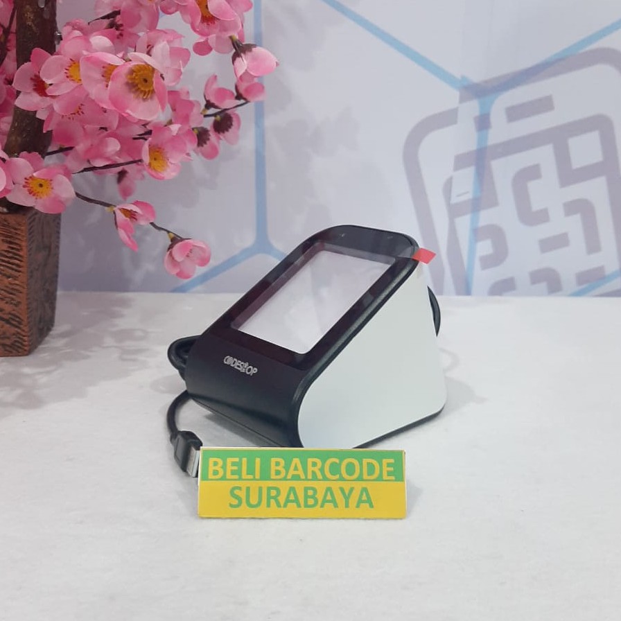 BARCODE SCANNER OMNI 2D CODESHOP CD 707 | CD-707 PAYMNET BARCODE DIGITAL