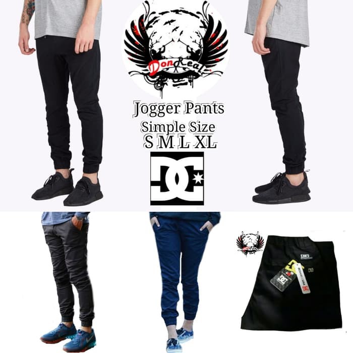 Celana Joger Pria Panjang Jogger Pants Training Running Elfs Casual Santai Original