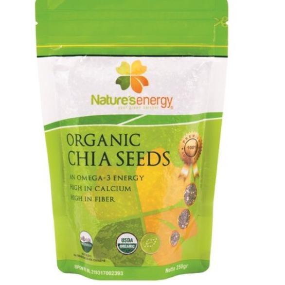 

Serbuuuu - Nature’s Organic Chia Seeds 100 gr