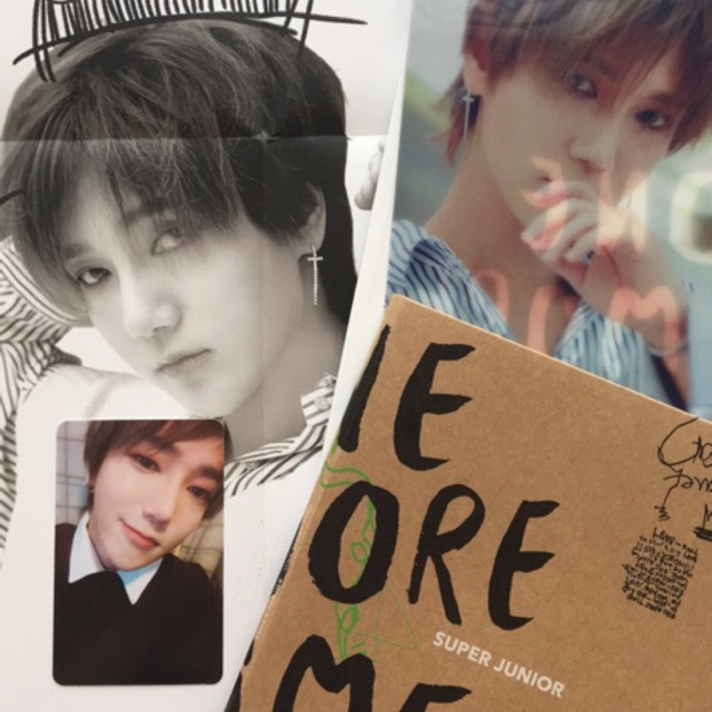 Super Junior One More Time Normal Yesung Set Album