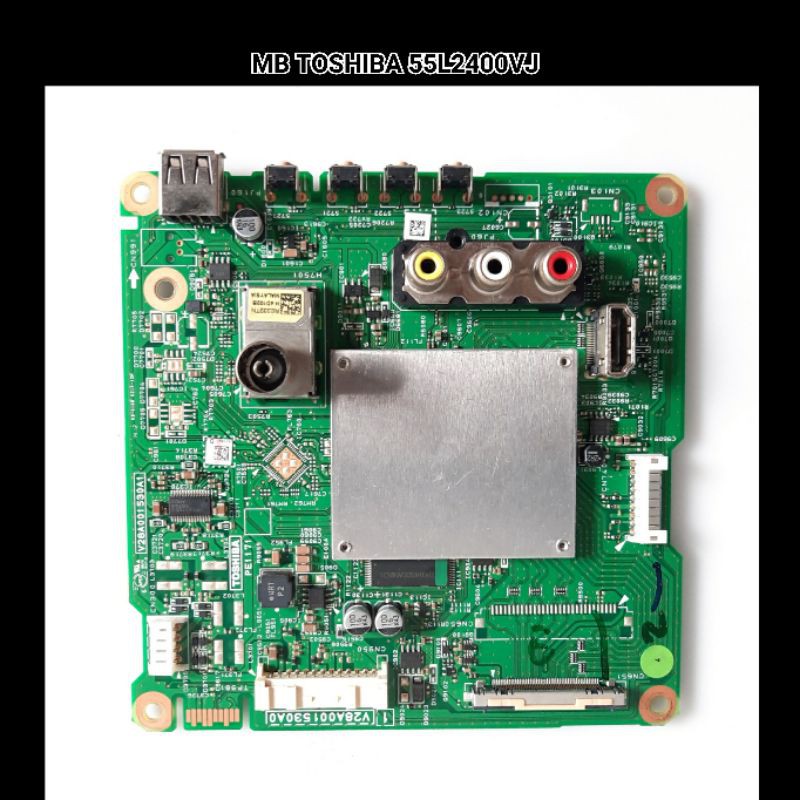 Mainboard LED TV TOSHIBA 55L2400 VJ