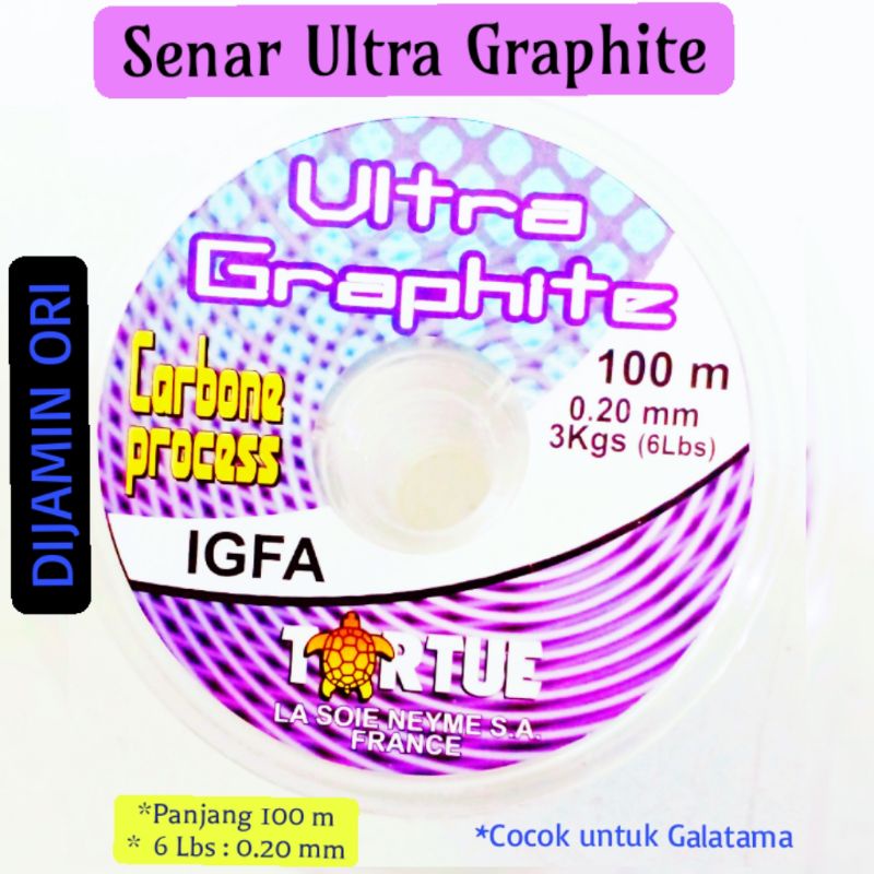 Senar Ultra Graphite 0.20 mm