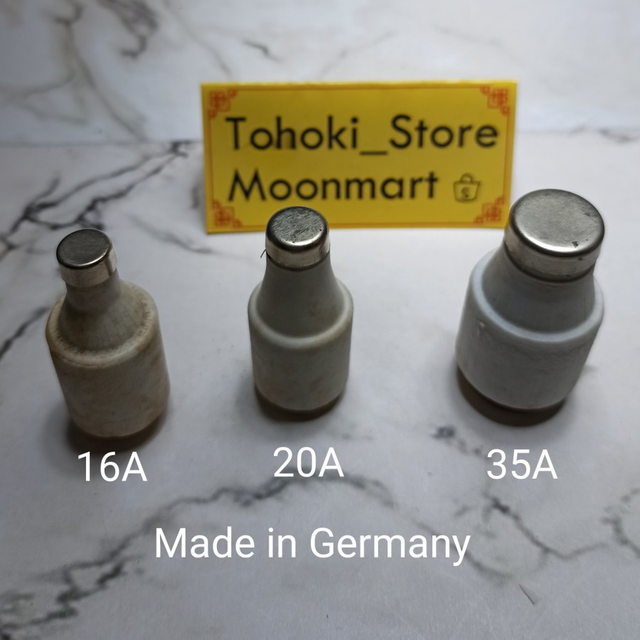 Sekring Batu 16A 20A 25A 35A 50A 63A Germany