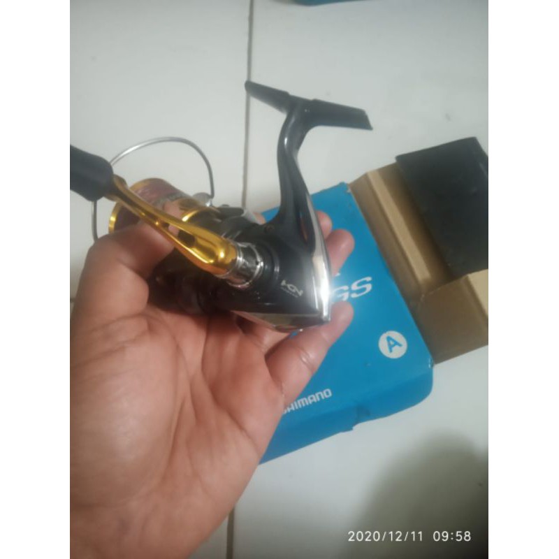 SECOND LIKE NEW SHIMANO SAHARA C2000S mulus