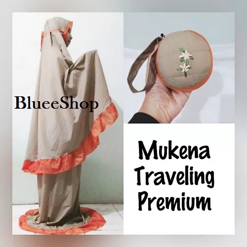 Blueeshop - Mukena Jumbo Traveling Premium