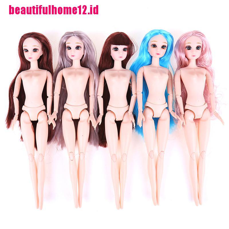 Boneka Princess BJD 20 Sendi Rambut Dapat Bergerak Ukuran 30CM