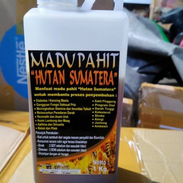 

MADU PAHIT HUTAN SUMATRA