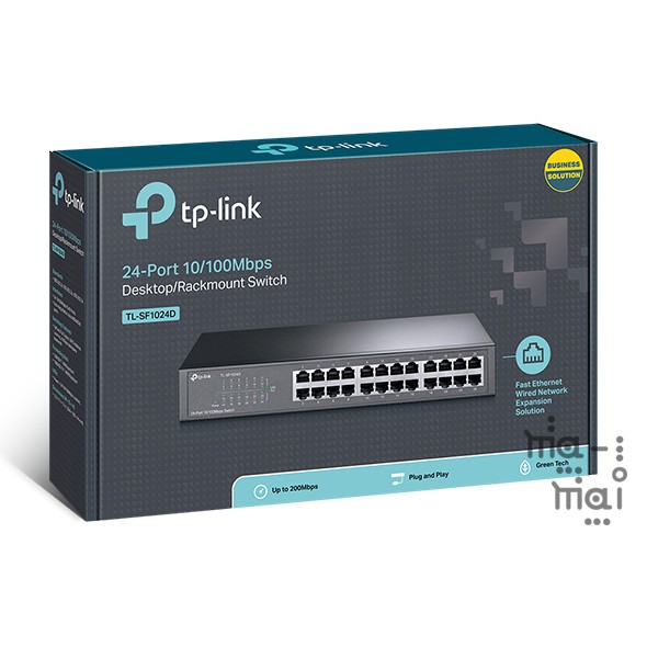 TP-Link Switch TL-SF1024D 24-Port 10/100Mbps Switch