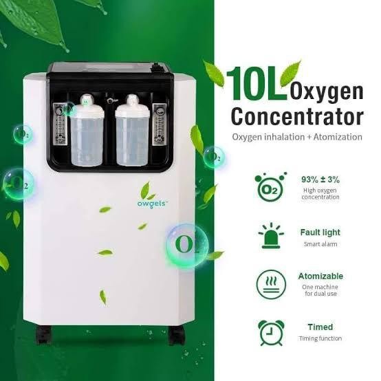 OXYGEN CONCENTRATOR OWGELS 10 L GERMANY TECHNOLOGY 93-96%-oxygen 10L/