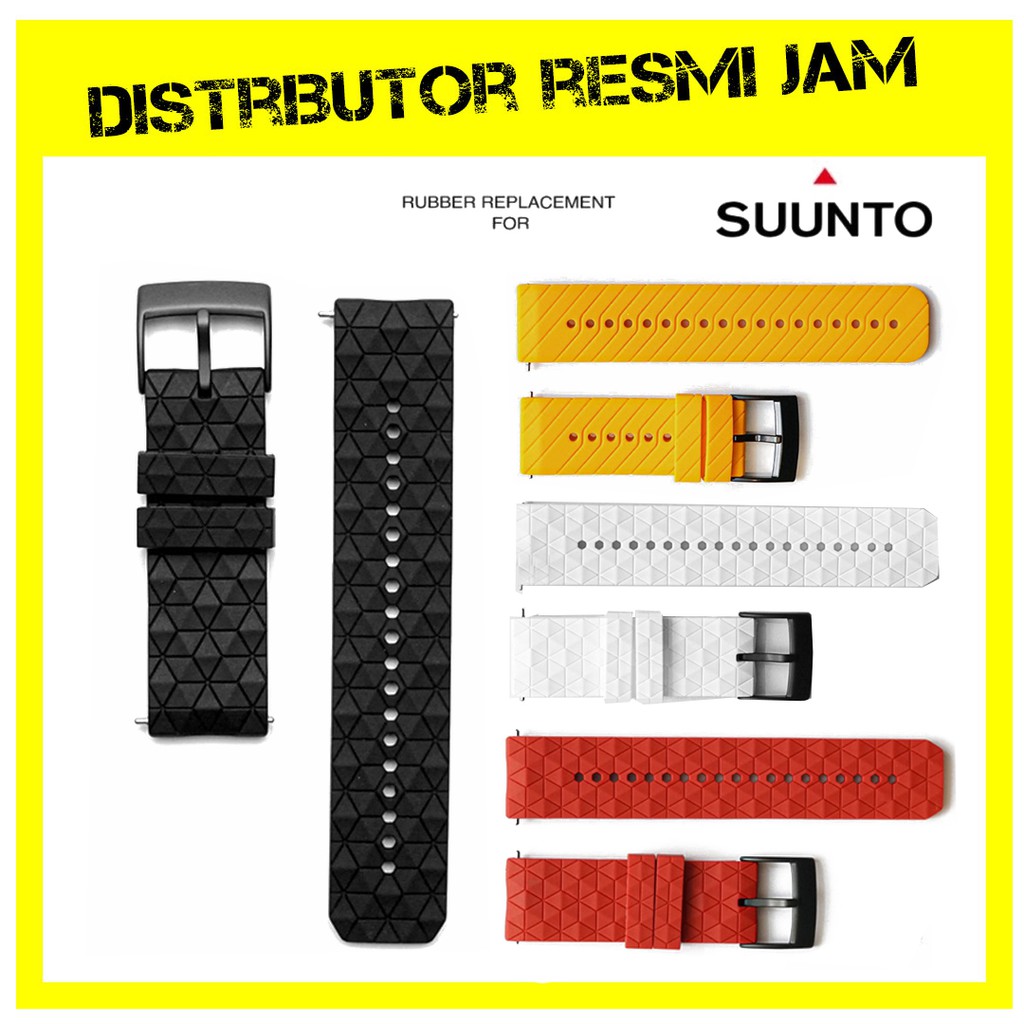 Tali Strap Suunto 9 / Suunto 9 Baro / Suunto Spartan Premium Rubber - Random