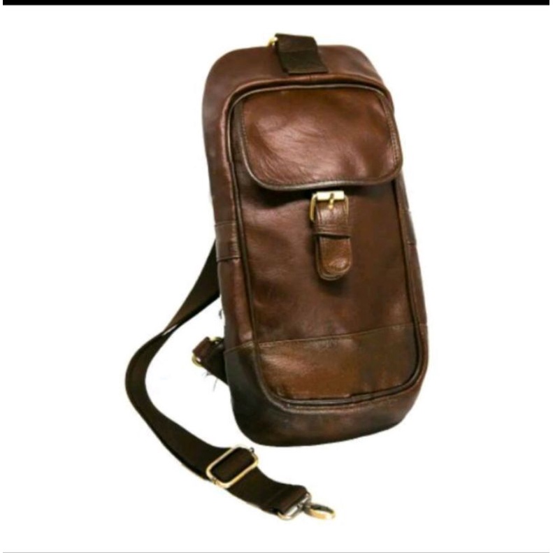 Tas The Daily Smith - Seattle - Selempang Sling Bag Kulit slingbag