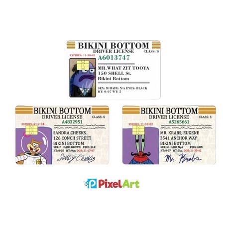

STICKER PELINDUNG KARTU SKIN CARD ATM SIM KTP E-MONEY STIKER MOTIF TOOYA SANDY MR CRAB LEM KUAT SUDAH DILAPISI ANTI GORES