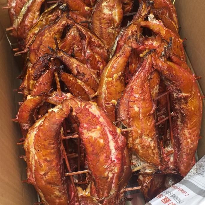 

[COD] cakalang fufu asap ikan fresh [COD]