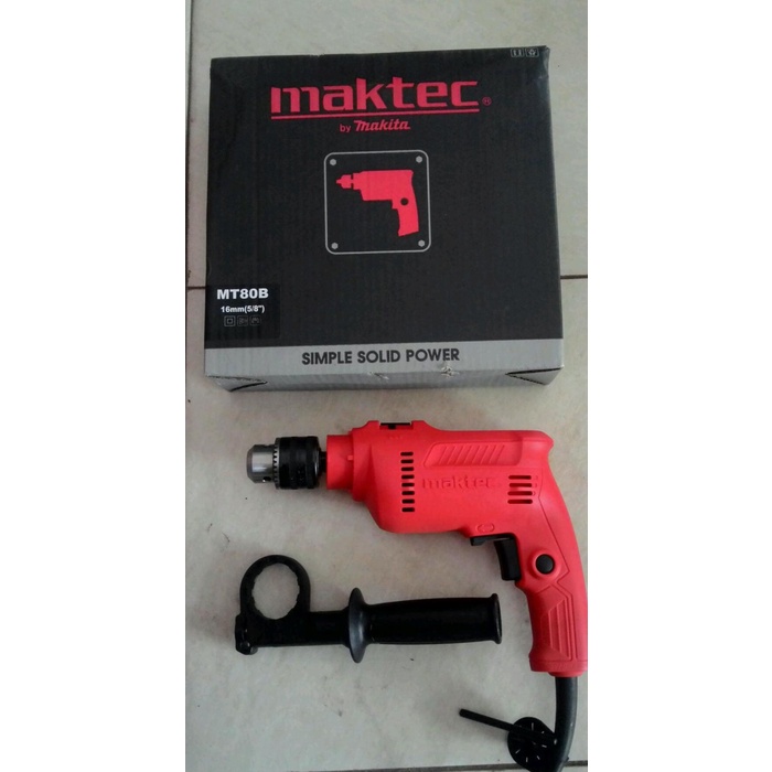 Mesin-Bor-16mm-Maktec-MT80B