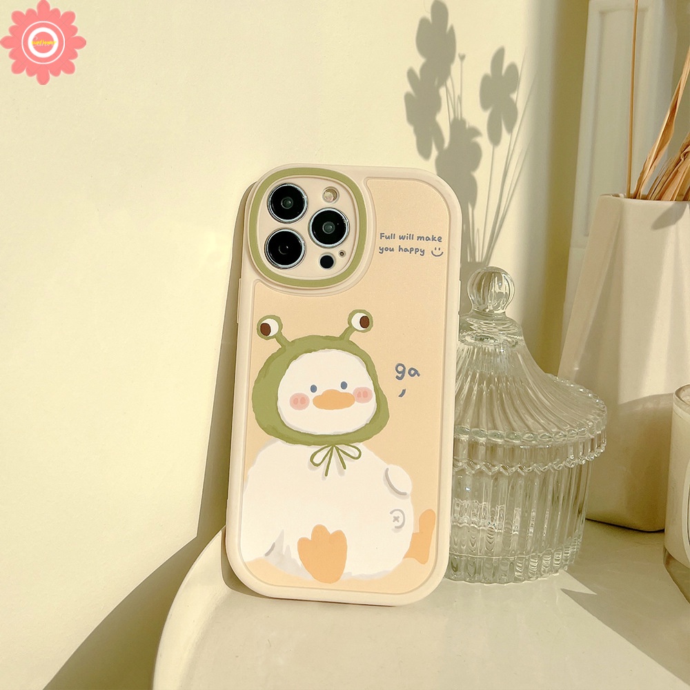 Case Redmi 12C 9T 9 10 10C 9A 9C NFC Redmi Note 11 9 9s 11s 9pro 10 10s 8 10pro Max Plus 11Pro Mi POCO M3 X3 Pro X3 NFC Kartun Lucu Lucky Duck Soft TPU Silicon Cover