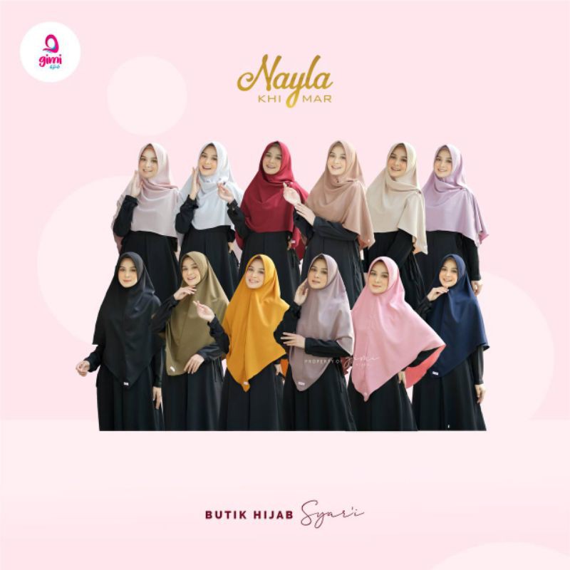 Gimi hijab Nayla