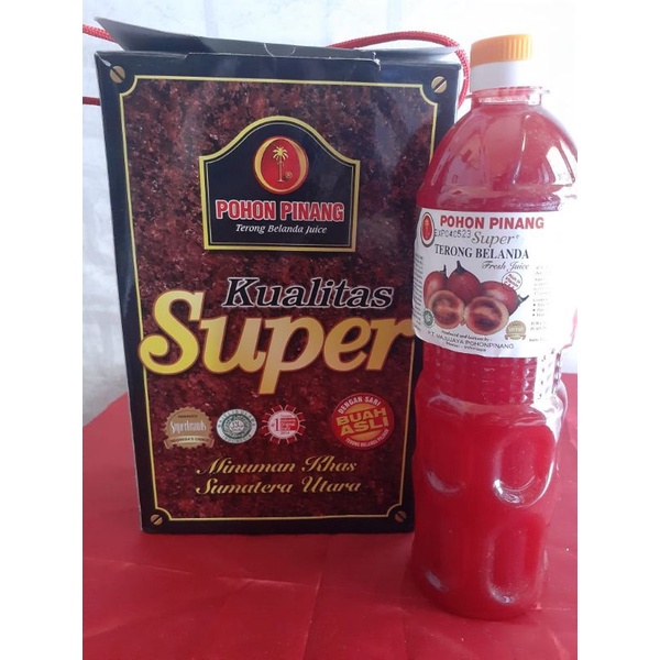 

sirup dari buah terong belanda