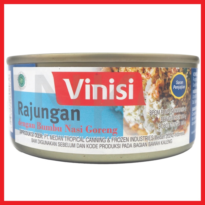 

VINISI RAJUNGAN NASI GORENG 120GR