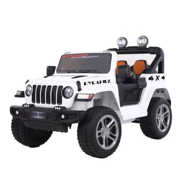 Mainan Mobil Aki Anak KYZ 13 ALFA SUV KYZ13 KYZ-13 KYZ 13 KYZ.13