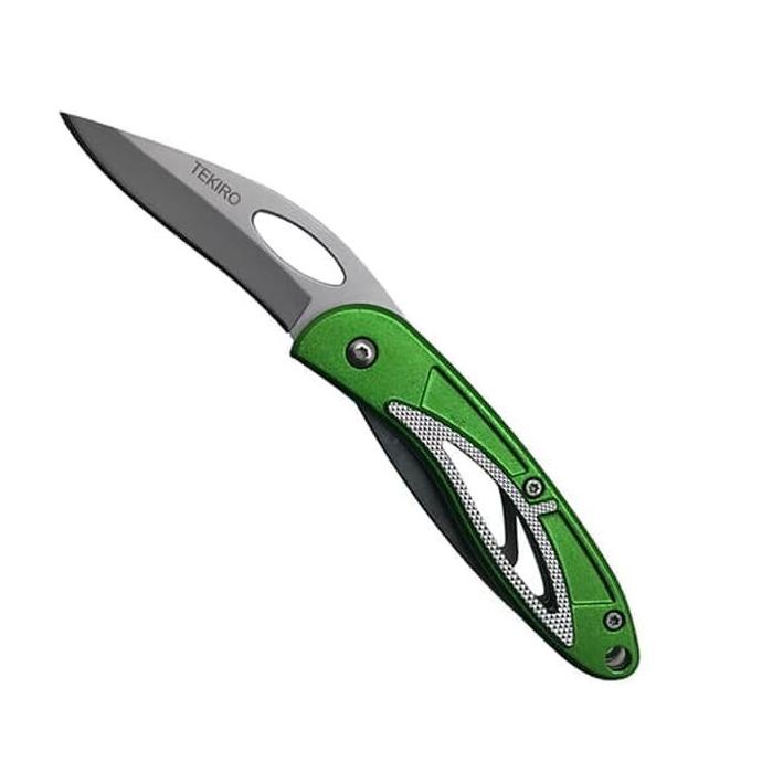 

Tekiro Pisau Lipat Stanless -Pocket Knife-1 Gt-Pk1826
