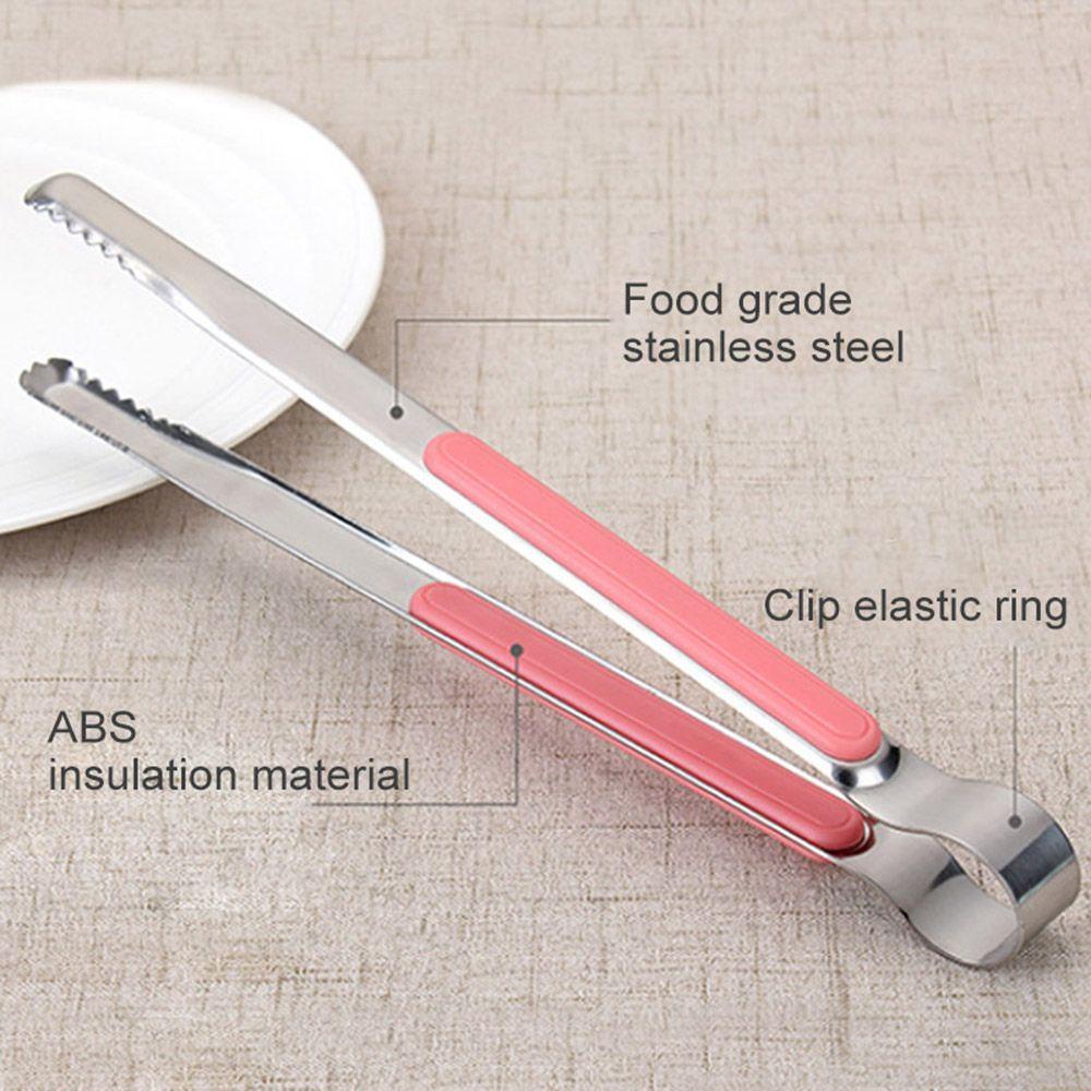 Suyo Tong Penjepit Salad / Bbq Multifungsi Bahan Stainless Steel