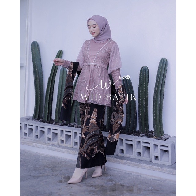 WIDBATIK - Set Couple Anesya Brown-4