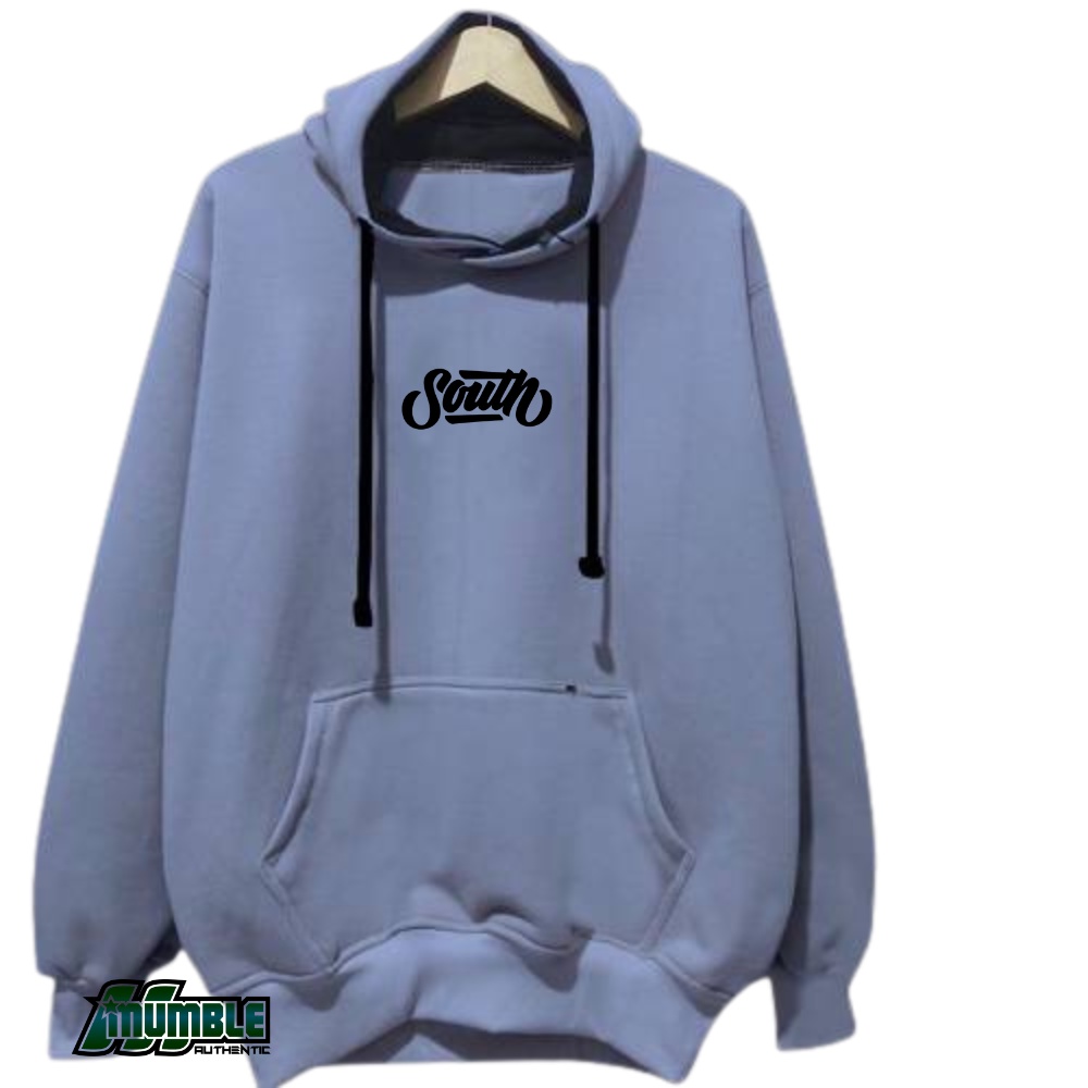 Suiter Hoddie Katun Warna Abu Paralon Sweater Hoodie Pra List Shout Sweter Jumper Kota Bandung Mumble Authentic