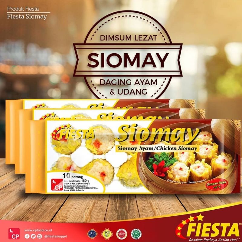 

Fiesta Siomay Ayam 180g