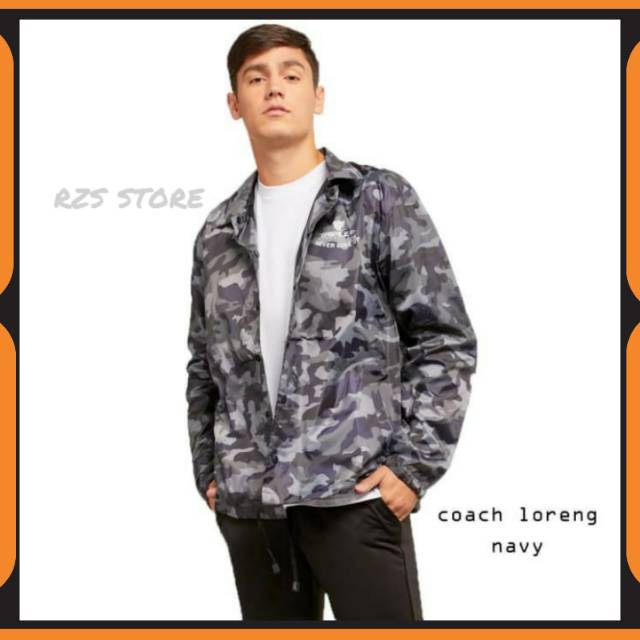 Jaket pria / jaket coach army / jaket distro