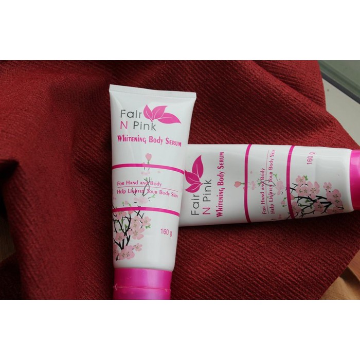 (Platinum) PAKET SHINING FAIR N PINK PAKET PERAWATAN BAGI KULIT