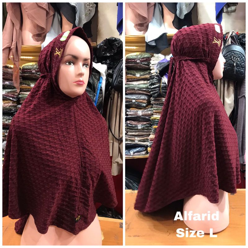 JILBAB INSTAN PRADA JALA UK. L BY AL FARIDJ-2