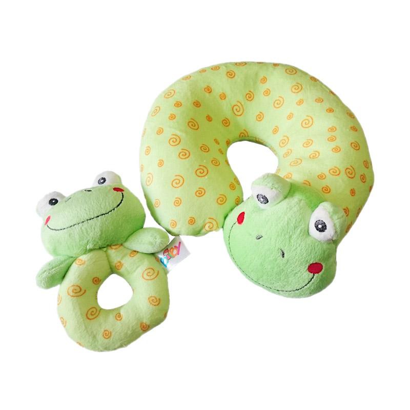 BABYGROW baby grow Baby Headrest Bantal Leher Bayi Anak Bantal Travel