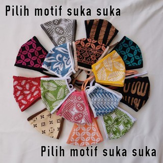 Masker anak gambar lucu lucu masker batik hijab Shopee Masker anak gambar lucu lucu masker batik hijab Shopee