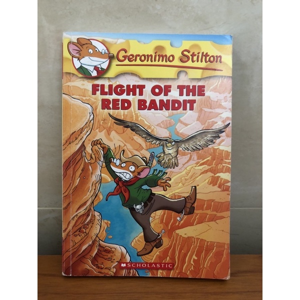 

Geronimo Stilton - Flight of the Red Bandit